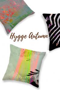 Hygge Autumn Abundance throw cushions 